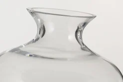 Clearance Flamant Millo, Vaas, Glas, 30Cm