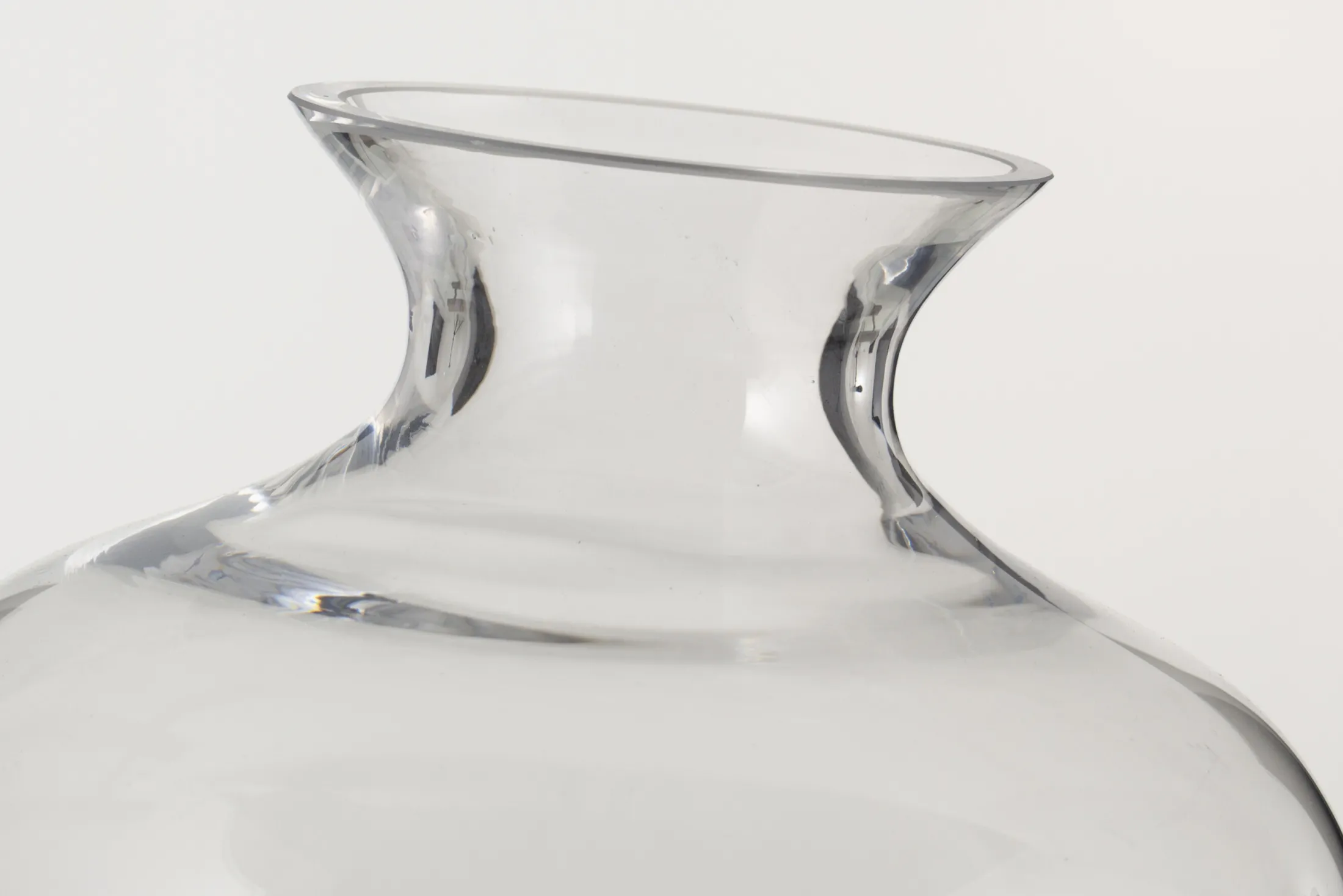 Clearance Flamant Millo, Vaas, Glas, 30Cm