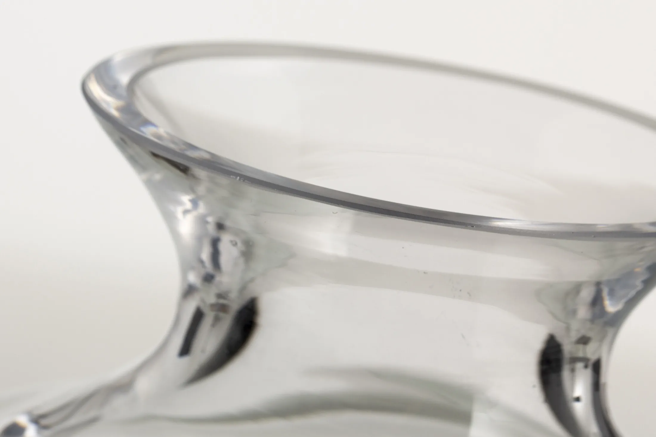 Clearance Flamant Millo, Vaas, Glas, 30Cm