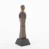 Sale Flamant Mimi, Standbeeld, Hout