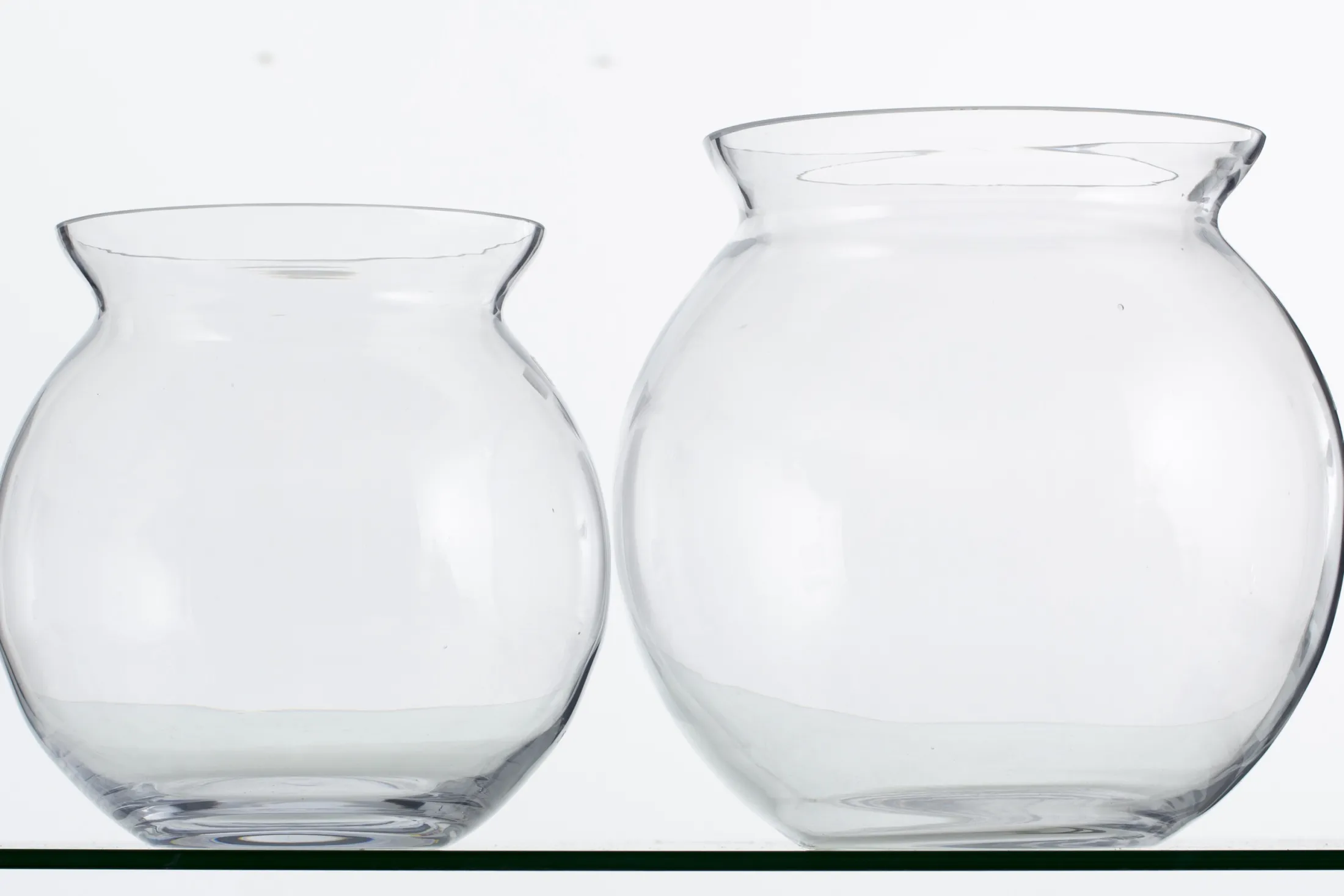 Discount Flamant Mirac, Vaas, Glas, H30