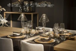 Hot Flamant Mira, Kandelaar, Glas