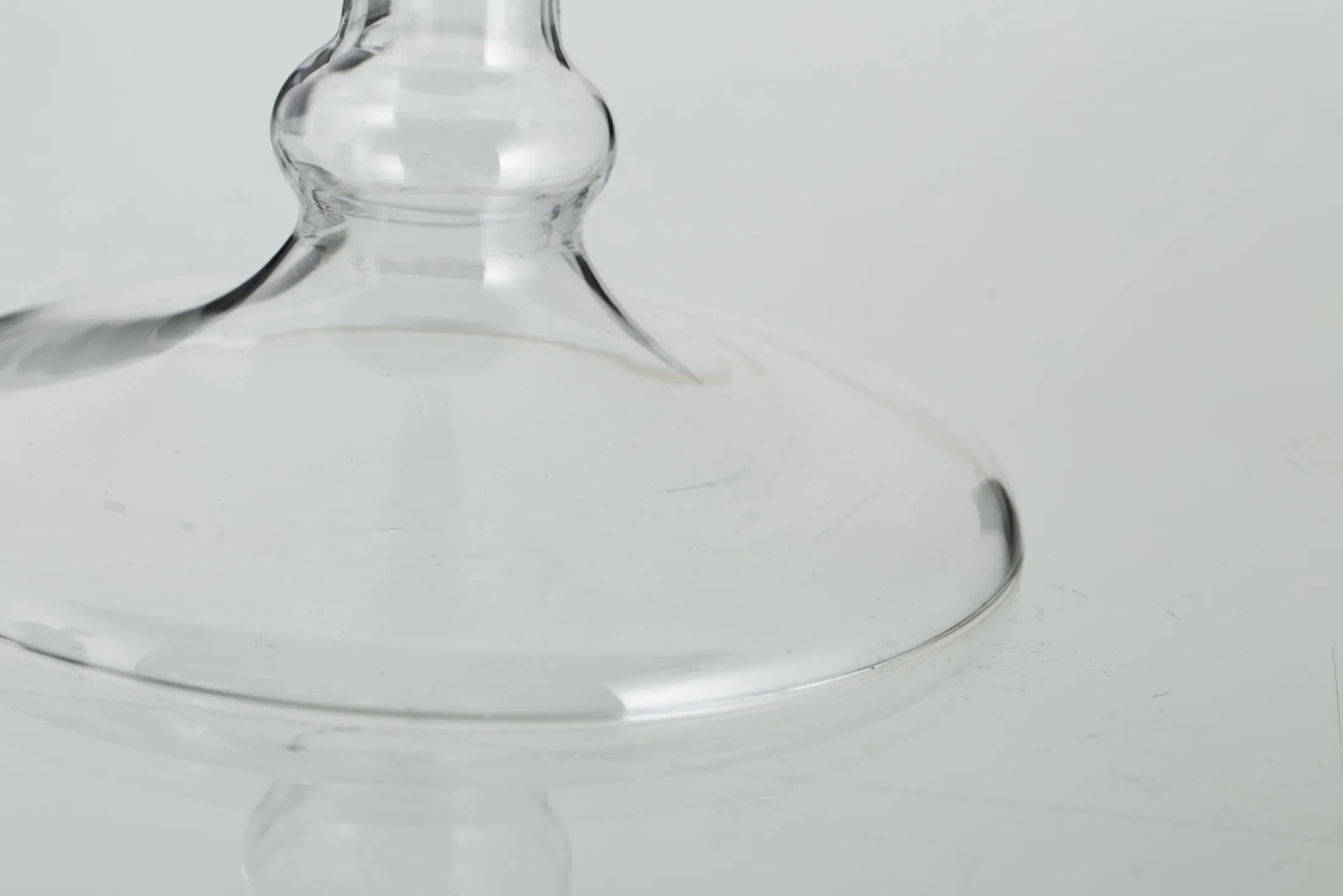Hot Flamant Mira, Kandelaar, Glas