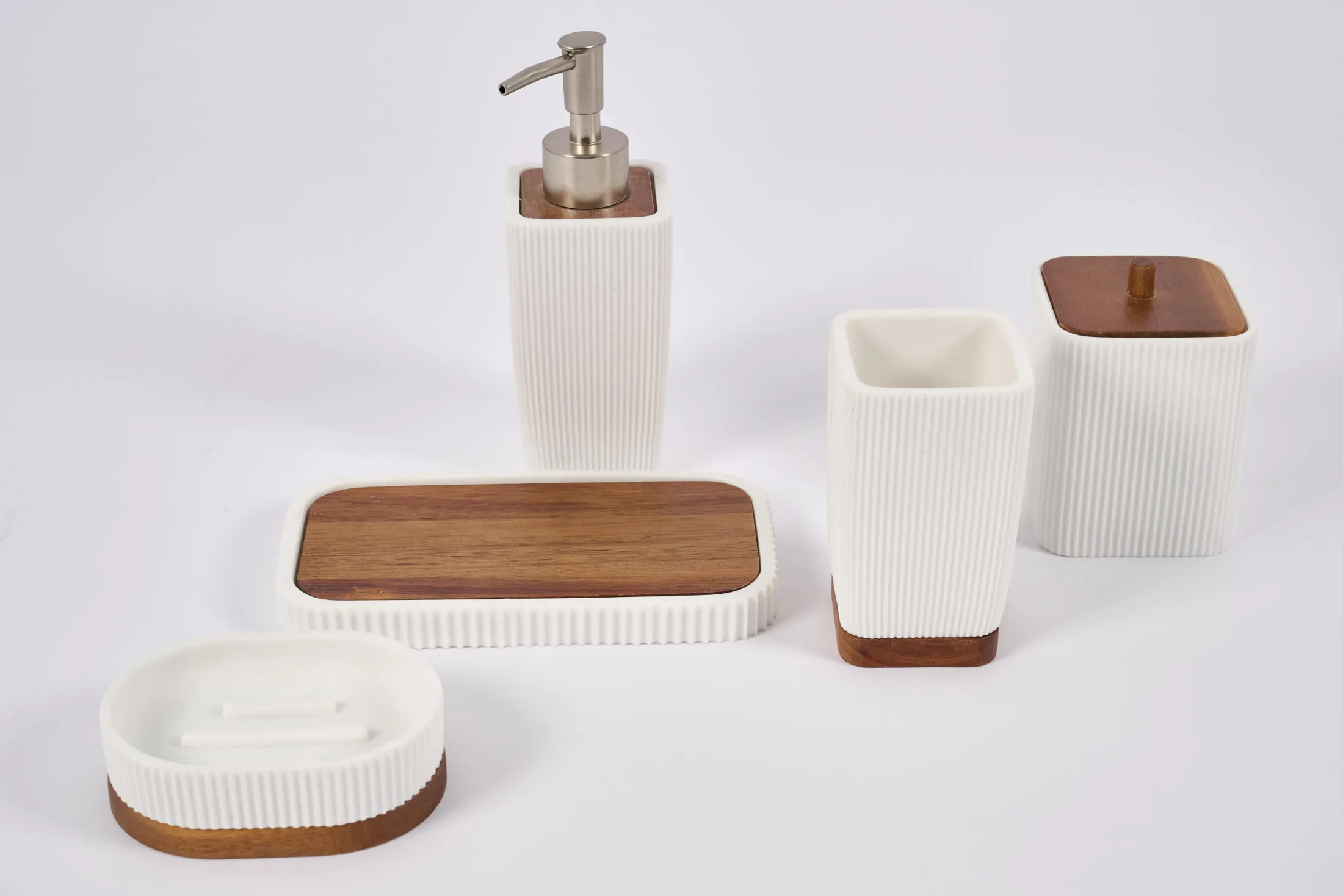 Clearance Flamant Muriel, Zeepbakje, Wit