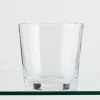 Discount Flamant Nali, Theelichthouder, Mondgeblazen, Glas, 14 Cm