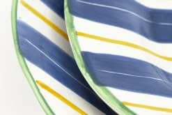 Hot Flamant Nanna, Bord, 23 Cm, Blauw