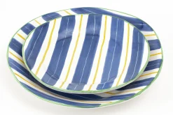 Hot Flamant Nanna, Bord, 23 Cm, Blauw