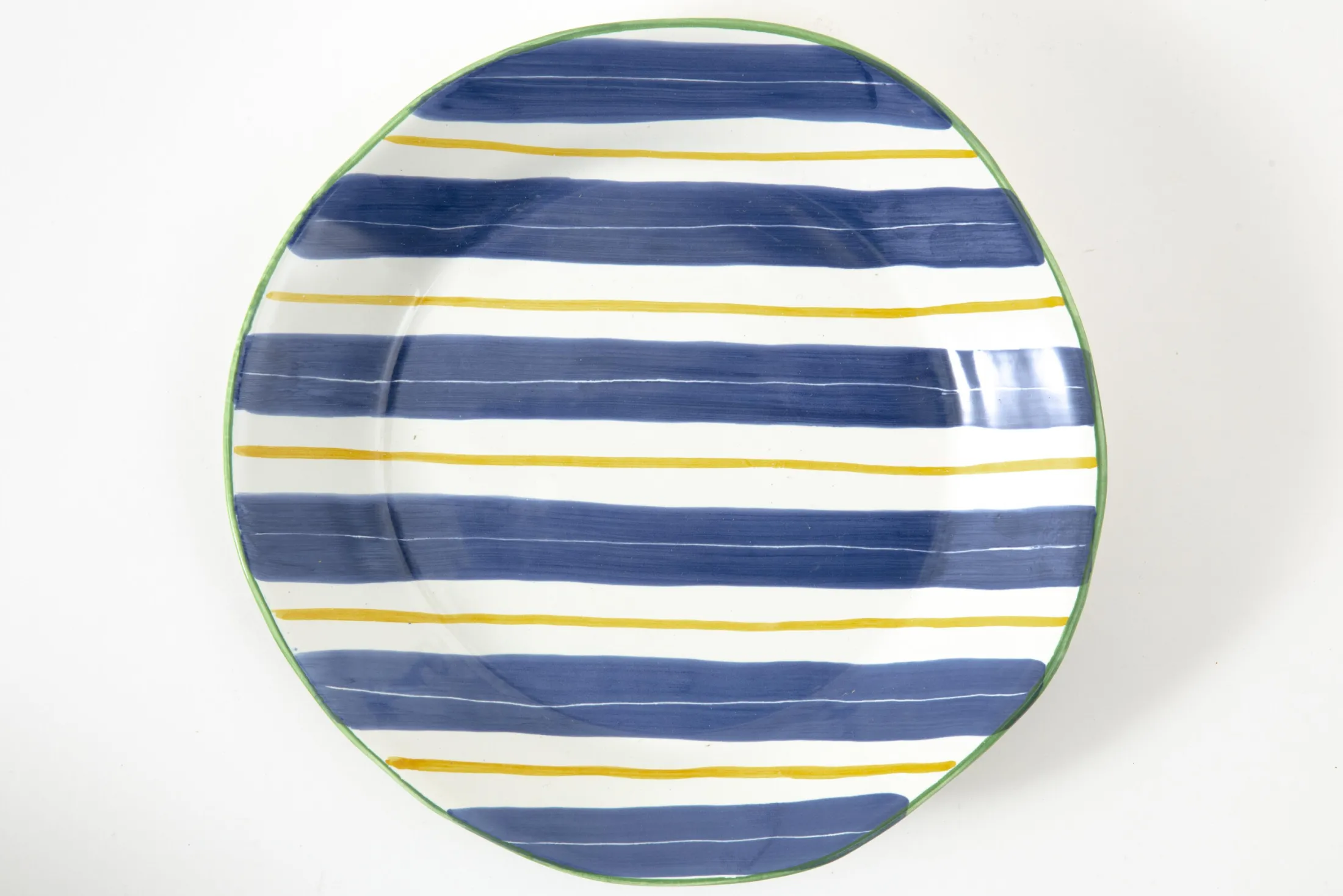 Clearance Flamant Nanna, Bord, 28 Cm, Blauw