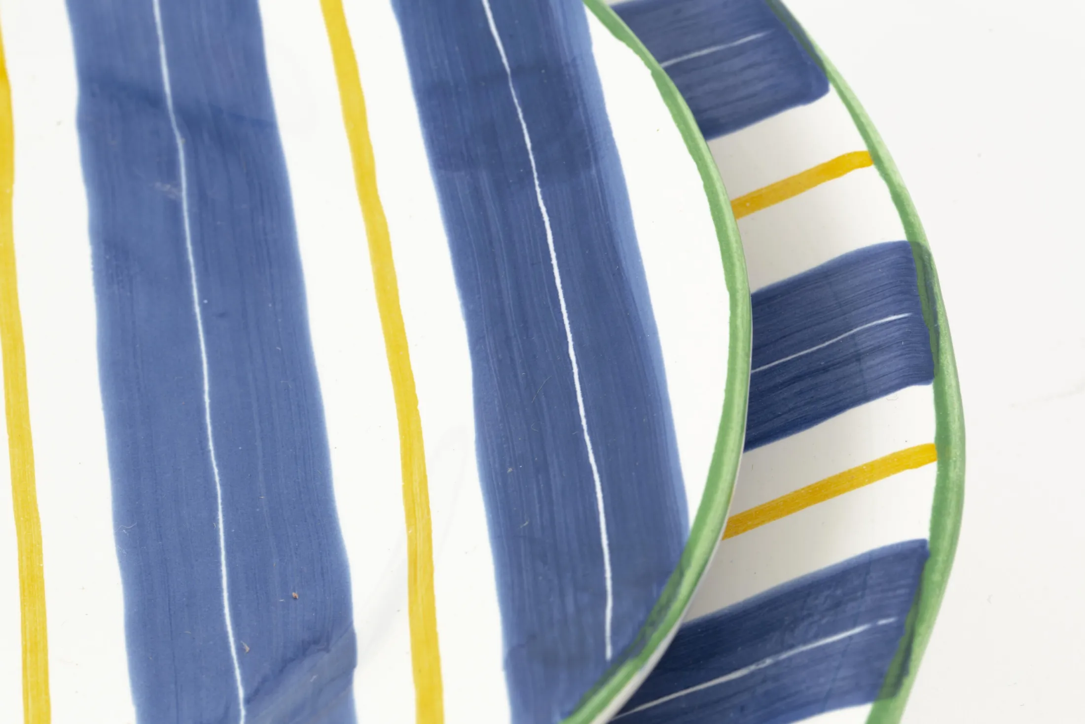 Clearance Flamant Nanna, Bord, 28 Cm, Blauw