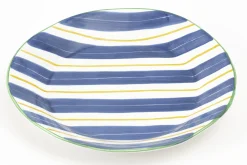 Clearance Flamant Nanna, Bord, 28 Cm, Blauw