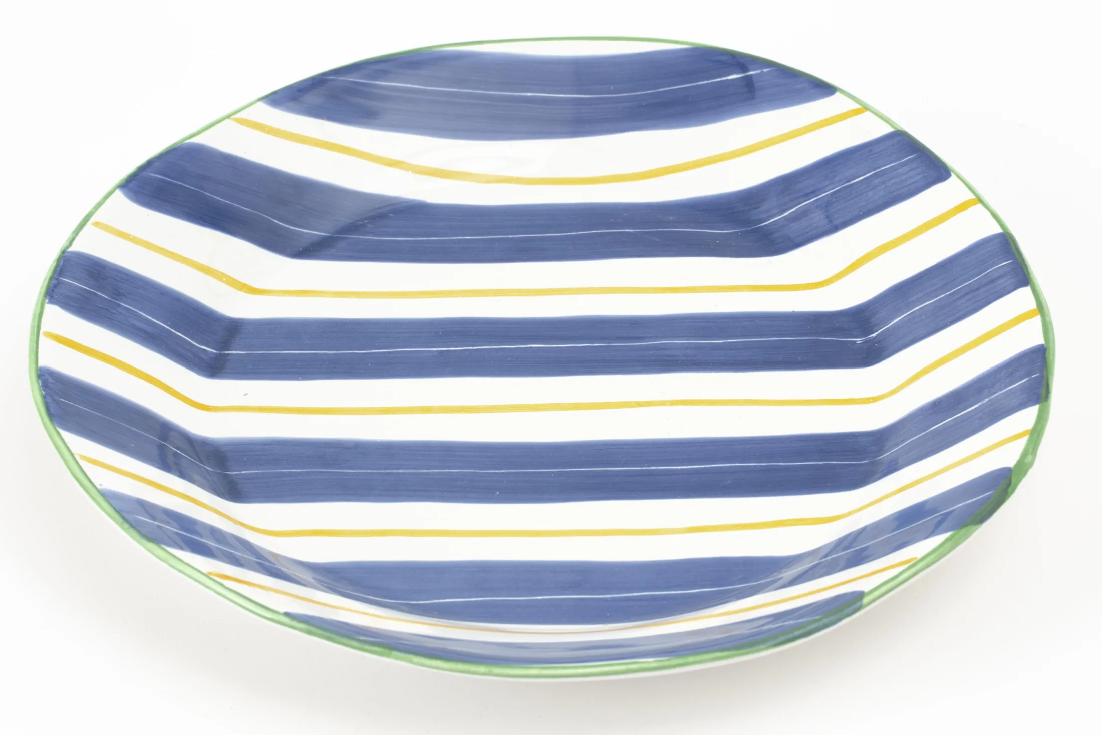 Clearance Flamant Nanna, Bord, 28 Cm, Blauw