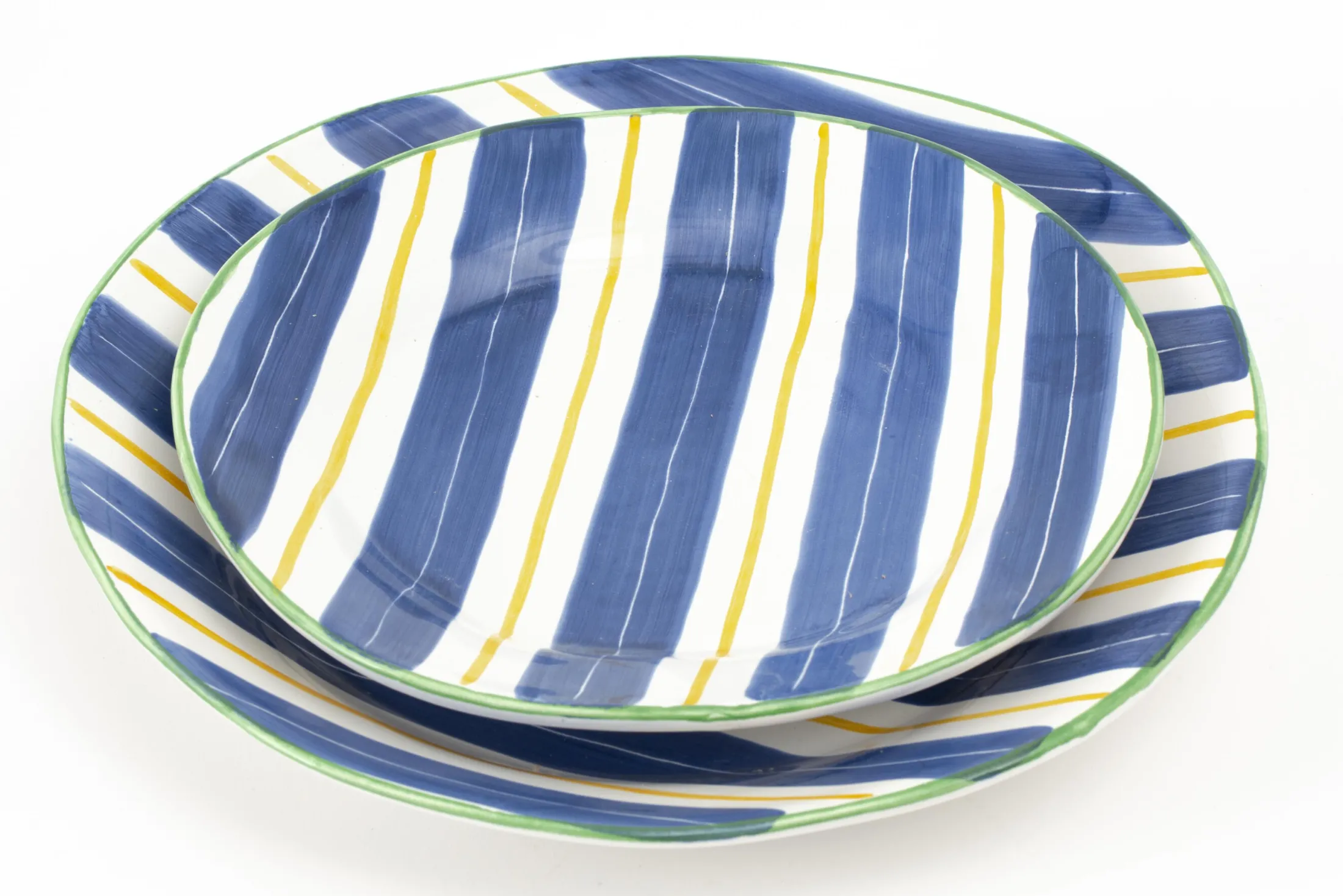 Clearance Flamant Nanna, Bord, 28 Cm, Blauw