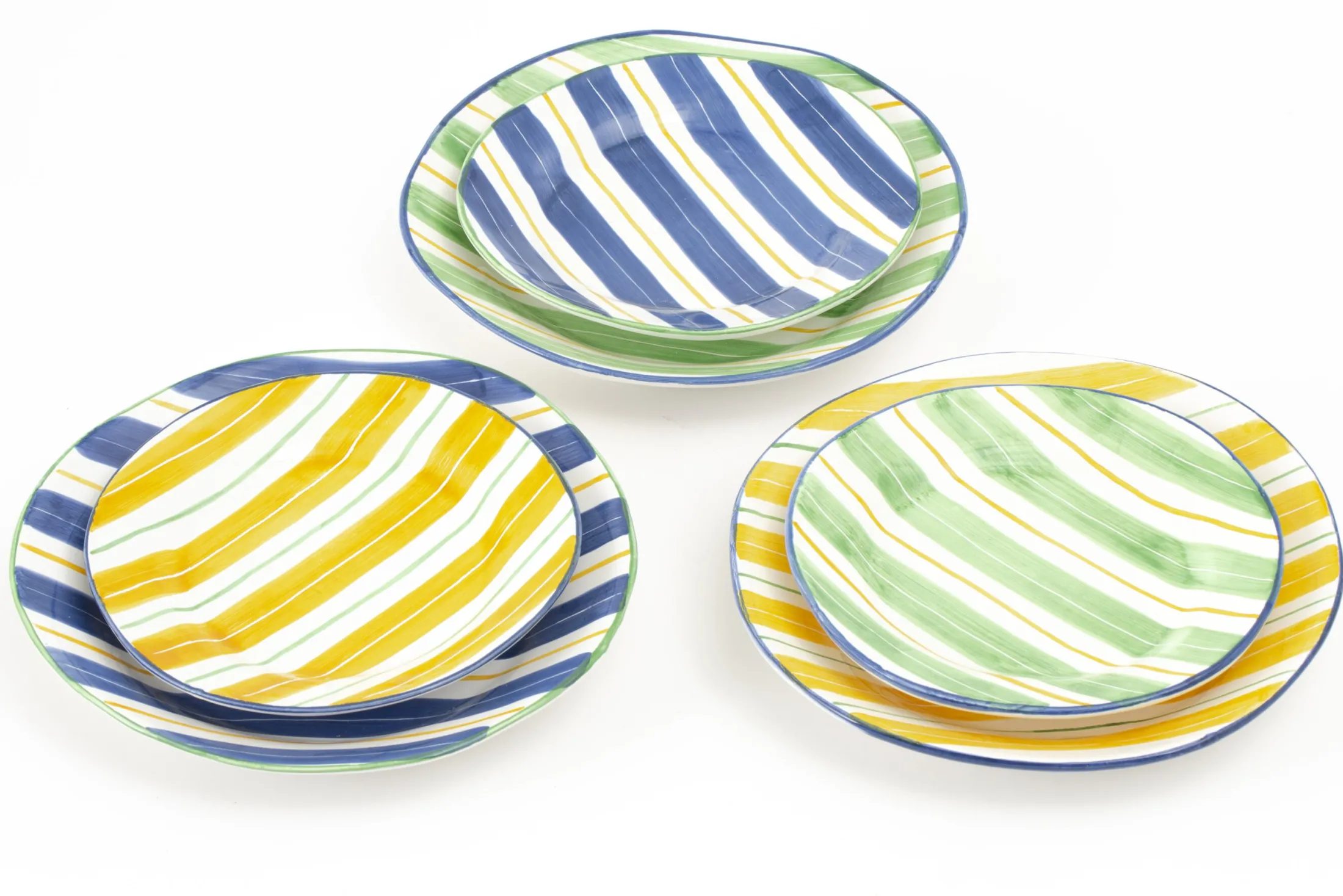 New Flamant Nanna, Bord, 23 Cm, Groen