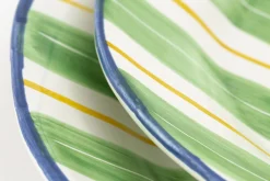 Discount Flamant Nanna, Bord, 28 Cm, Groen