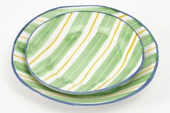 Discount Flamant Nanna, Bord, 28 Cm, Groen