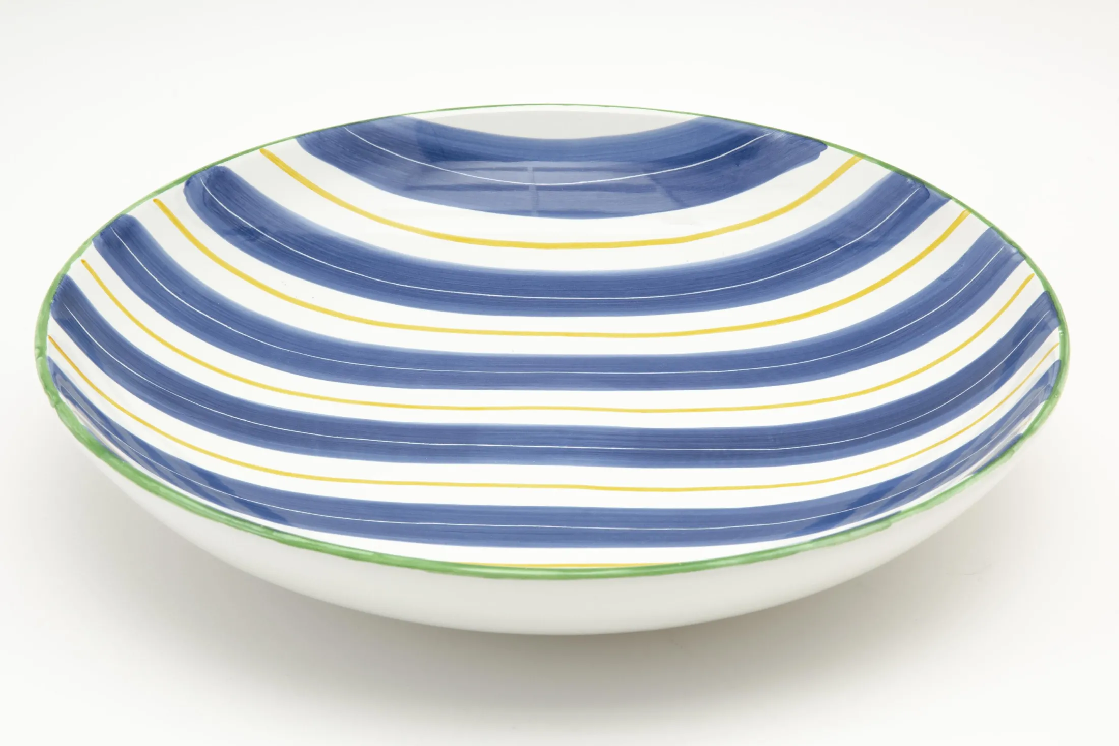 Best Flamant Nanna, Serveerschaal, Blauw, Rond
