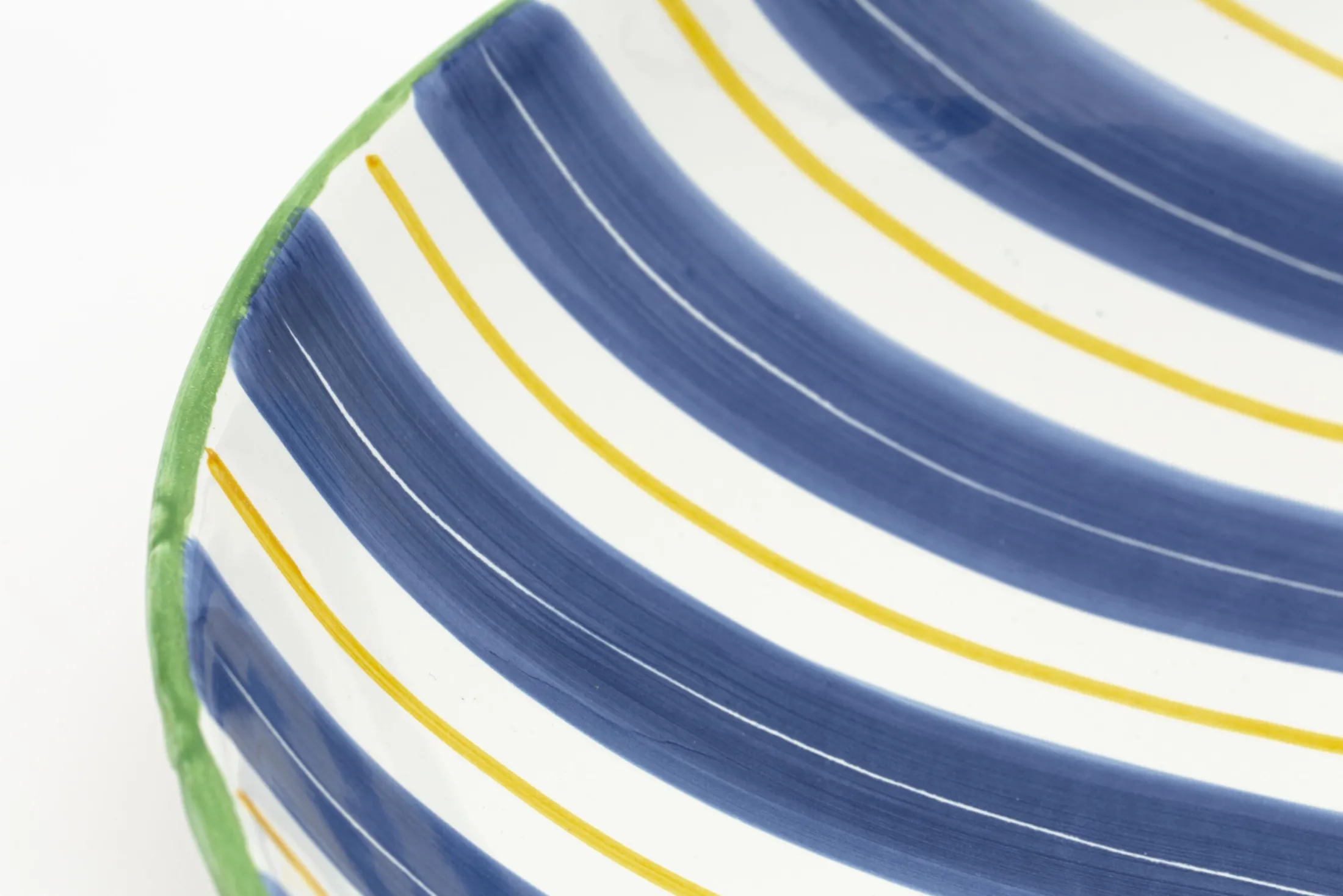Best Flamant Nanna, Serveerschaal, Blauw, Rond