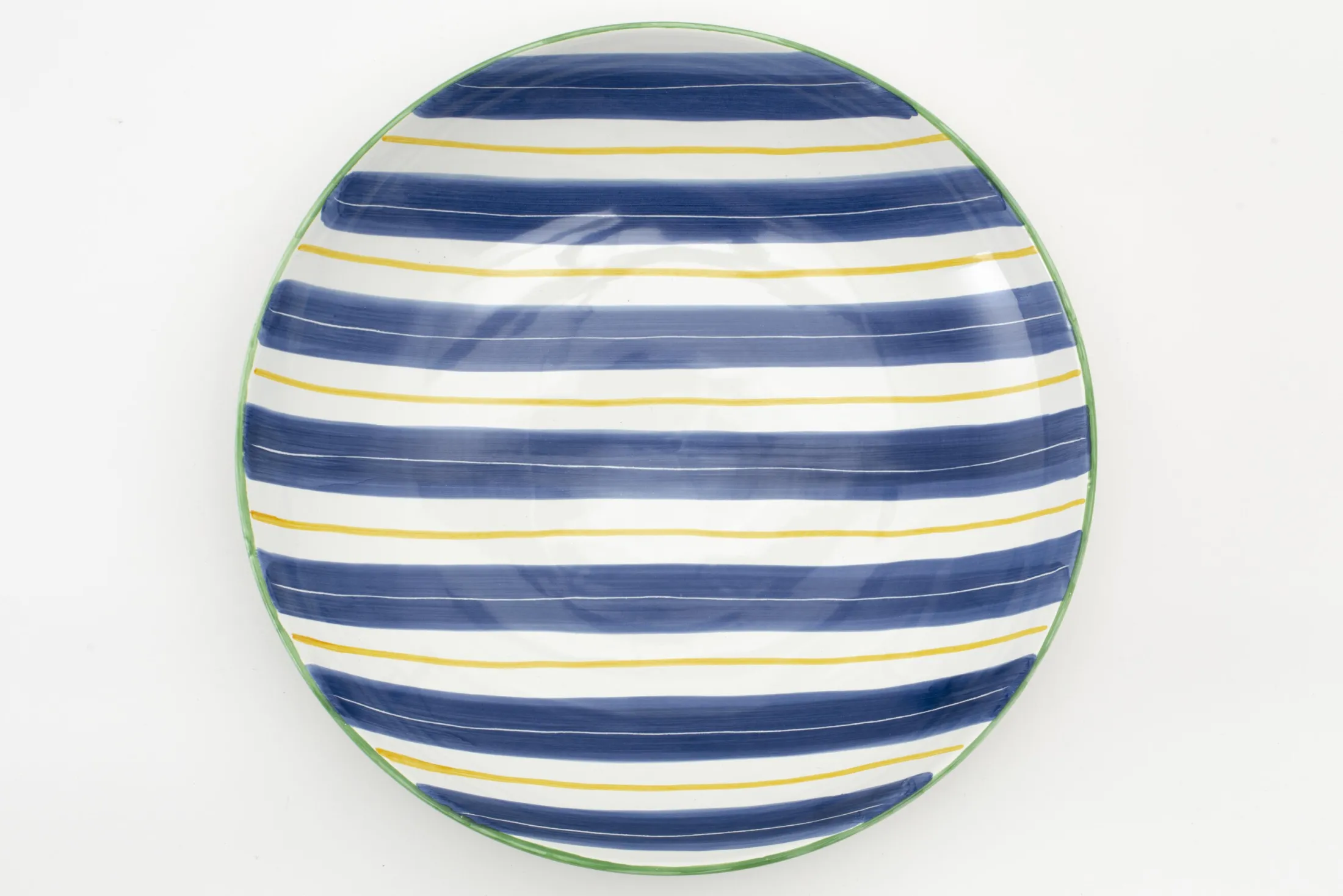 Best Flamant Nanna, Serveerschaal, Blauw, Rond