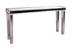 Online Flamant Naxos, Consoletafel, Spiegelglas En Hout