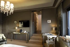 Online Flamant Naxos, Consoletafel, Spiegelglas En Hout
