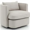 Hot Flamant Nelia, Fauteuil, Naturel, Draaibaar