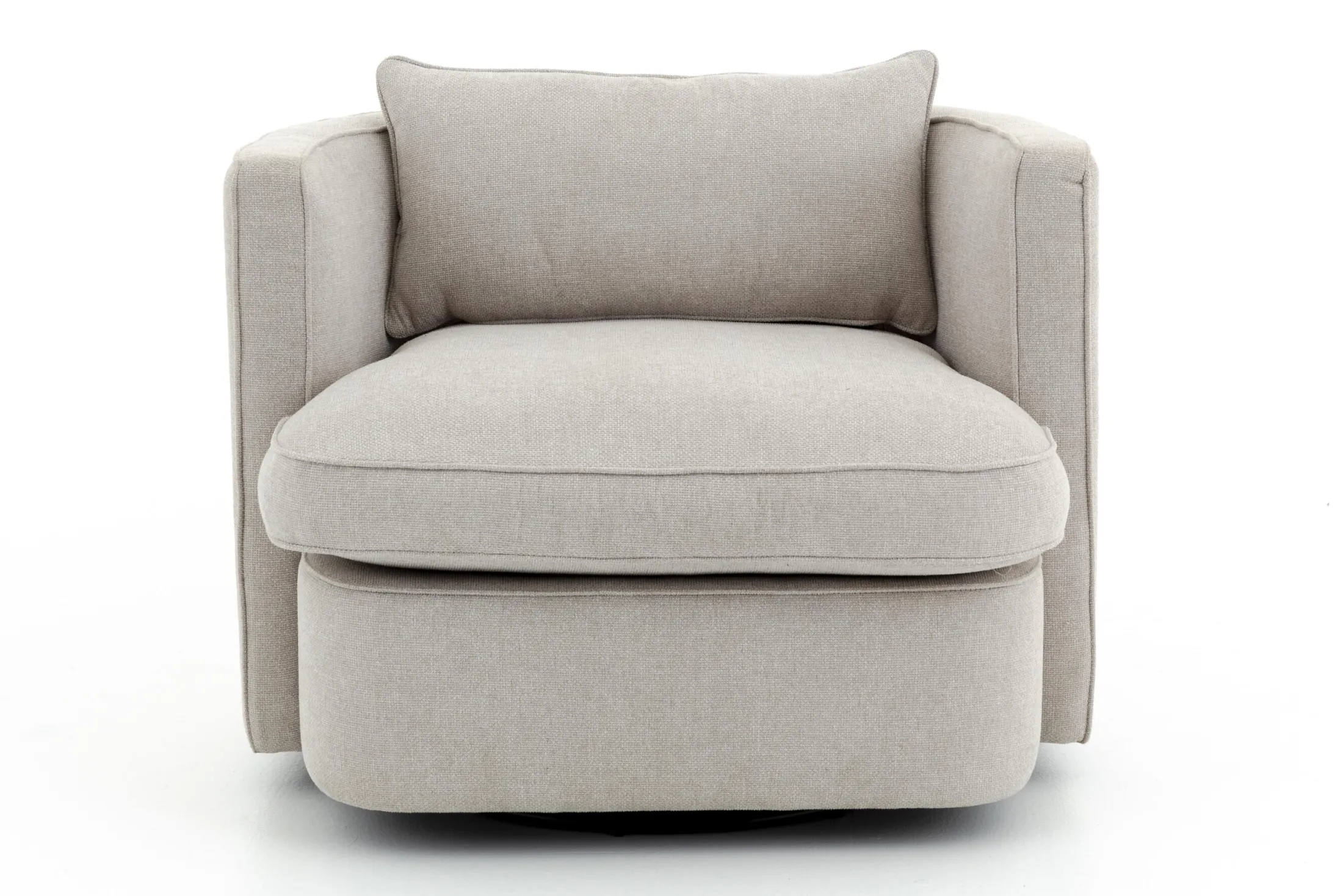 Hot Flamant Nelia, Fauteuil, Naturel, Draaibaar