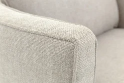 Hot Flamant Nelia, Fauteuil, Naturel, Draaibaar