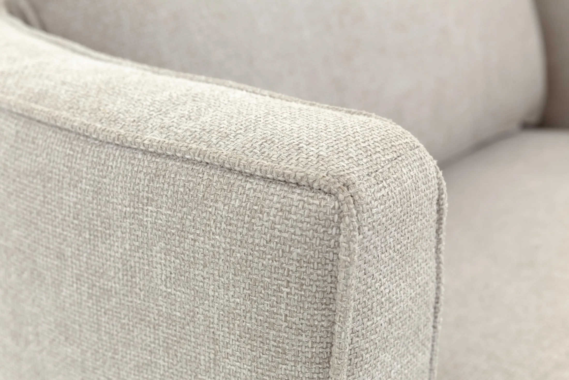 Hot Flamant Nelia, Fauteuil, Naturel, Draaibaar