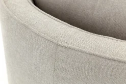 Hot Flamant Nelia, Fauteuil, Naturel, Draaibaar
