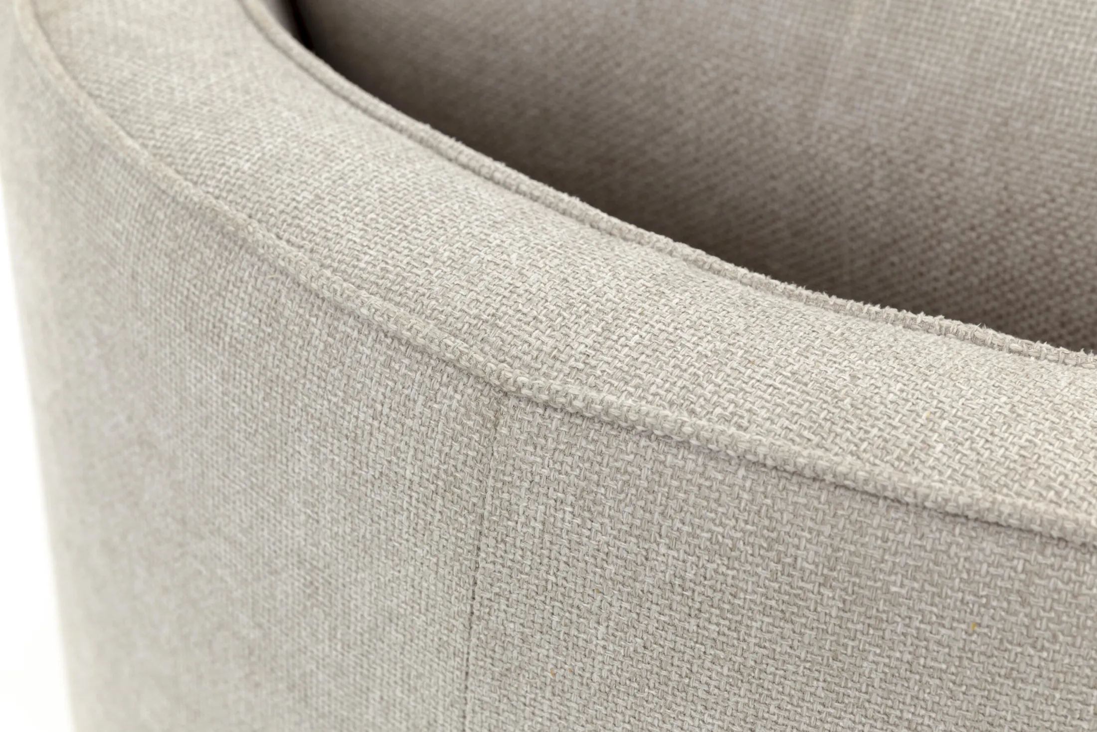 Hot Flamant Nelia, Fauteuil, Naturel, Draaibaar