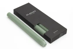 Discount Flamant Nell, Tafelkaars, Kleur Olijfgroen, Set Van 4