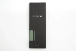 Discount Flamant Nell, Tafelkaars, Kleur Olijfgroen, Set Van 4