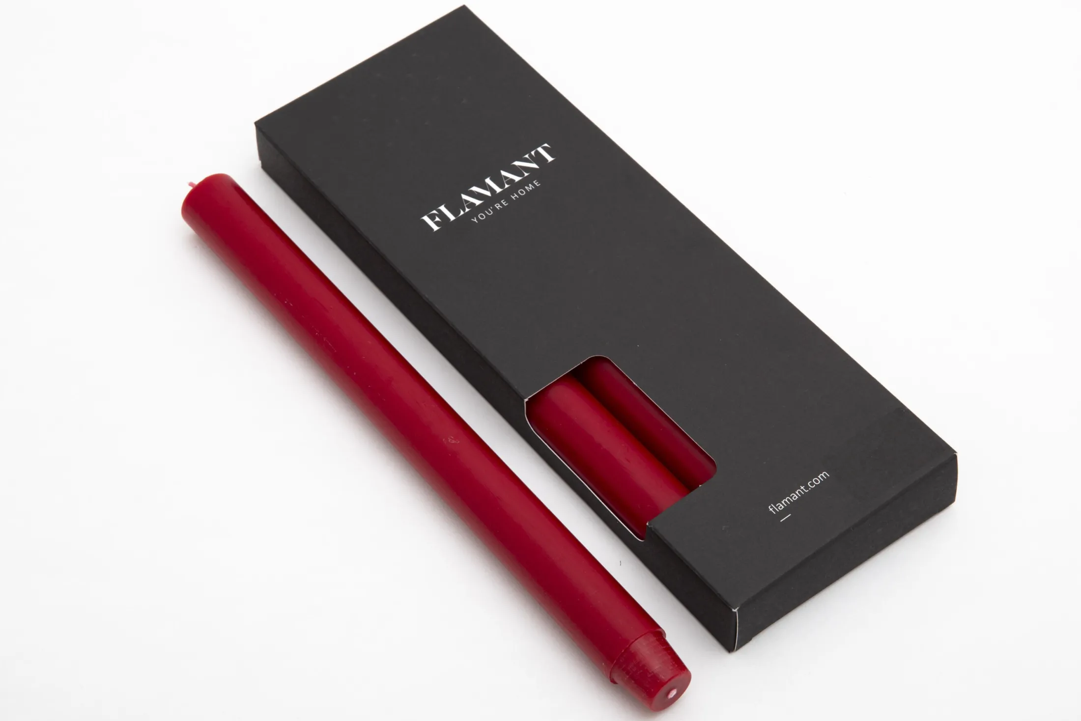 New Flamant Nell, Tafelkaars, Kleur Rood, Set Van 4