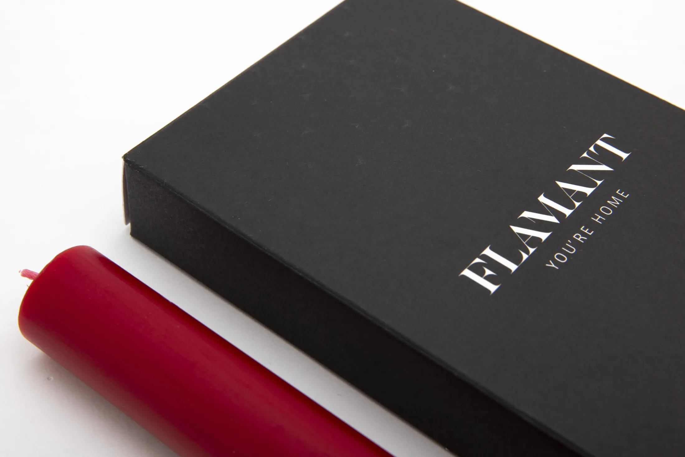 New Flamant Nell, Tafelkaars, Kleur Rood, Set Van 4