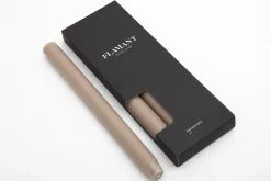 Discount Flamant Nell, Tafelkaars, Kleur Vlas, Set Van 4