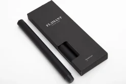 Outlet Flamant Nell, Tafelkaars, Kleur Zwart, Set Van 4