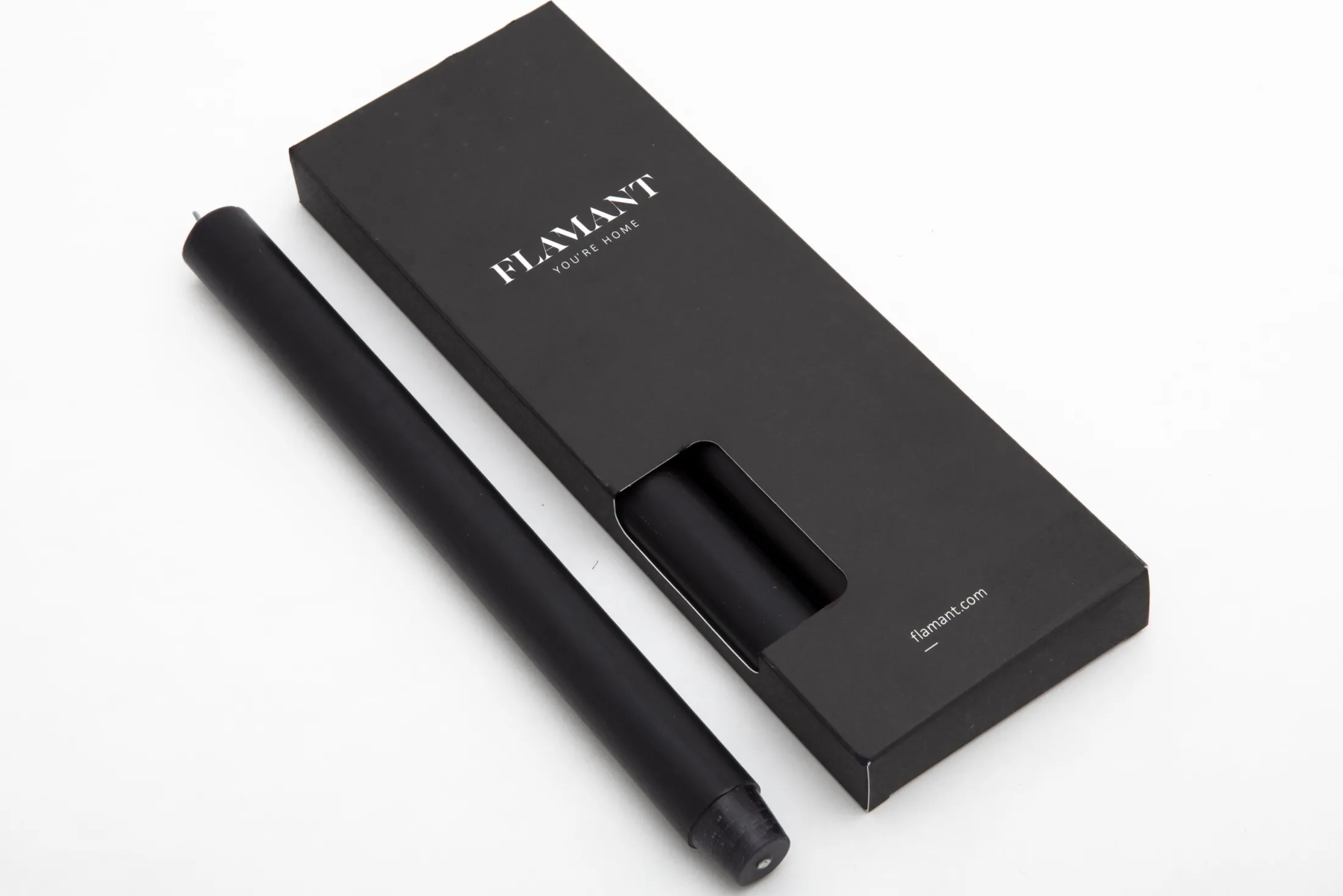 Outlet Flamant Nell, Tafelkaars, Kleur Zwart, Set Van 4