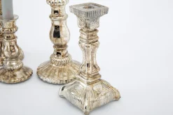 Best Flamant Newmarch, Kandelaar, Kwikglas