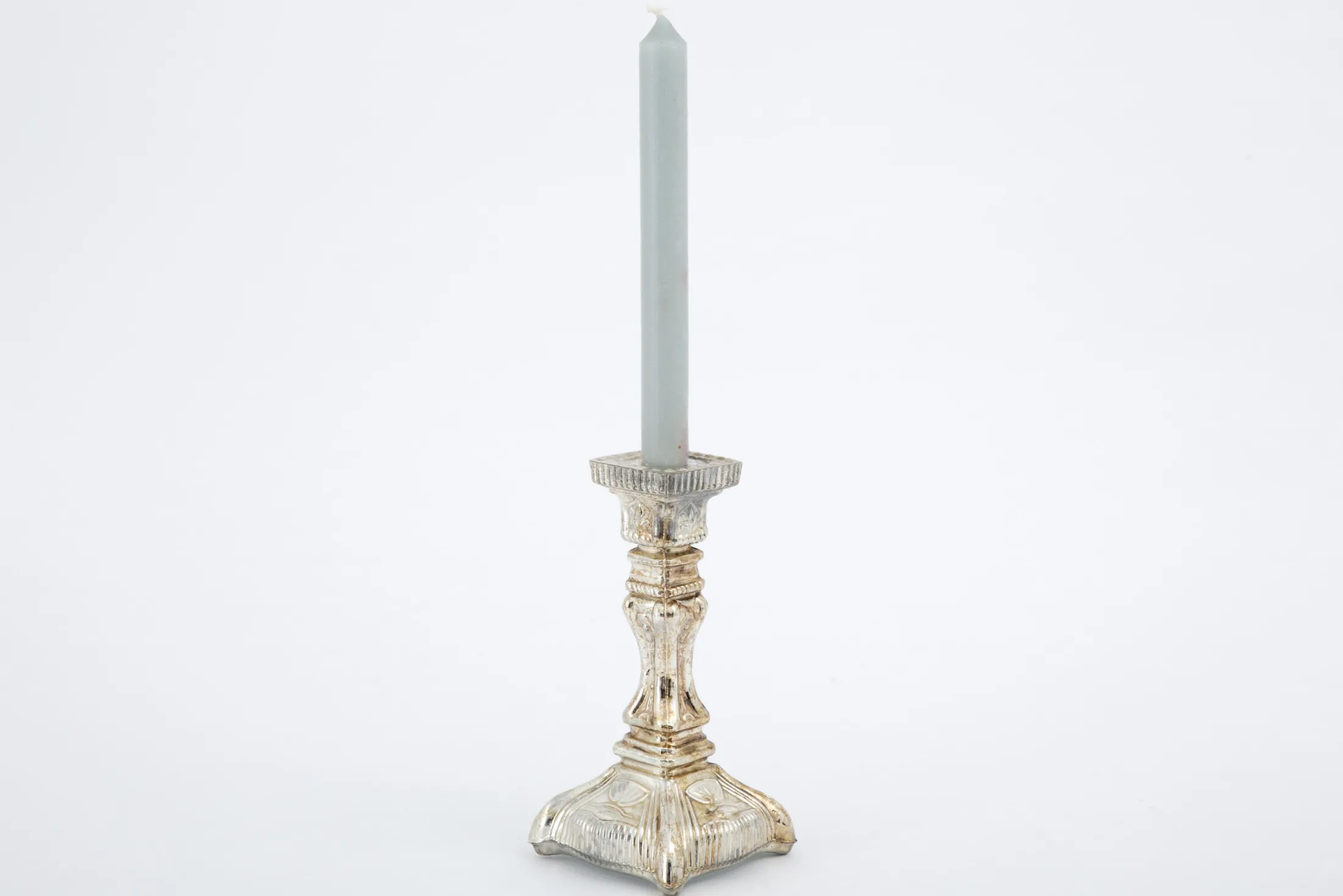 Best Flamant Newmarch, Kandelaar, Kwikglas
