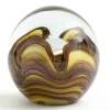 New Flamant Novan, Presse-Papier, Glas