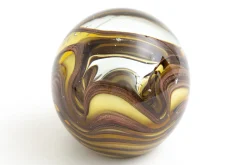 New Flamant Novan, Presse-Papier, Glas