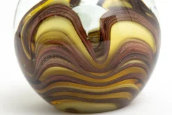 New Flamant Novan, Presse-Papier, Glas
