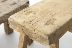 Online Flamant Paton, Kruk, Gerecycled Hout