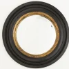 Outlet Flamant Pendolo, Spiegel, Zwart En Goud, Bol, Rond