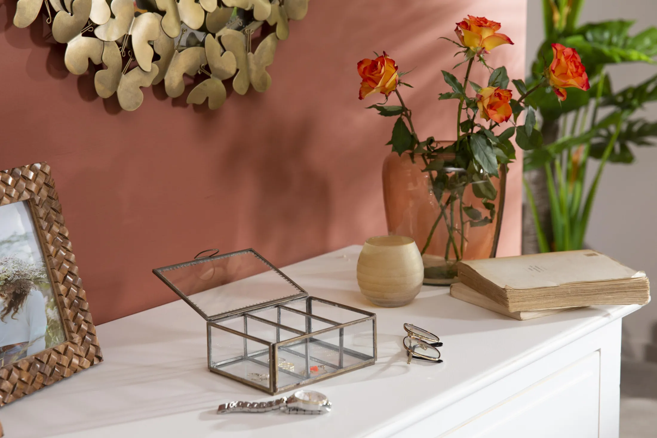Discount Flamant Phileas, Vaas, Glas, S