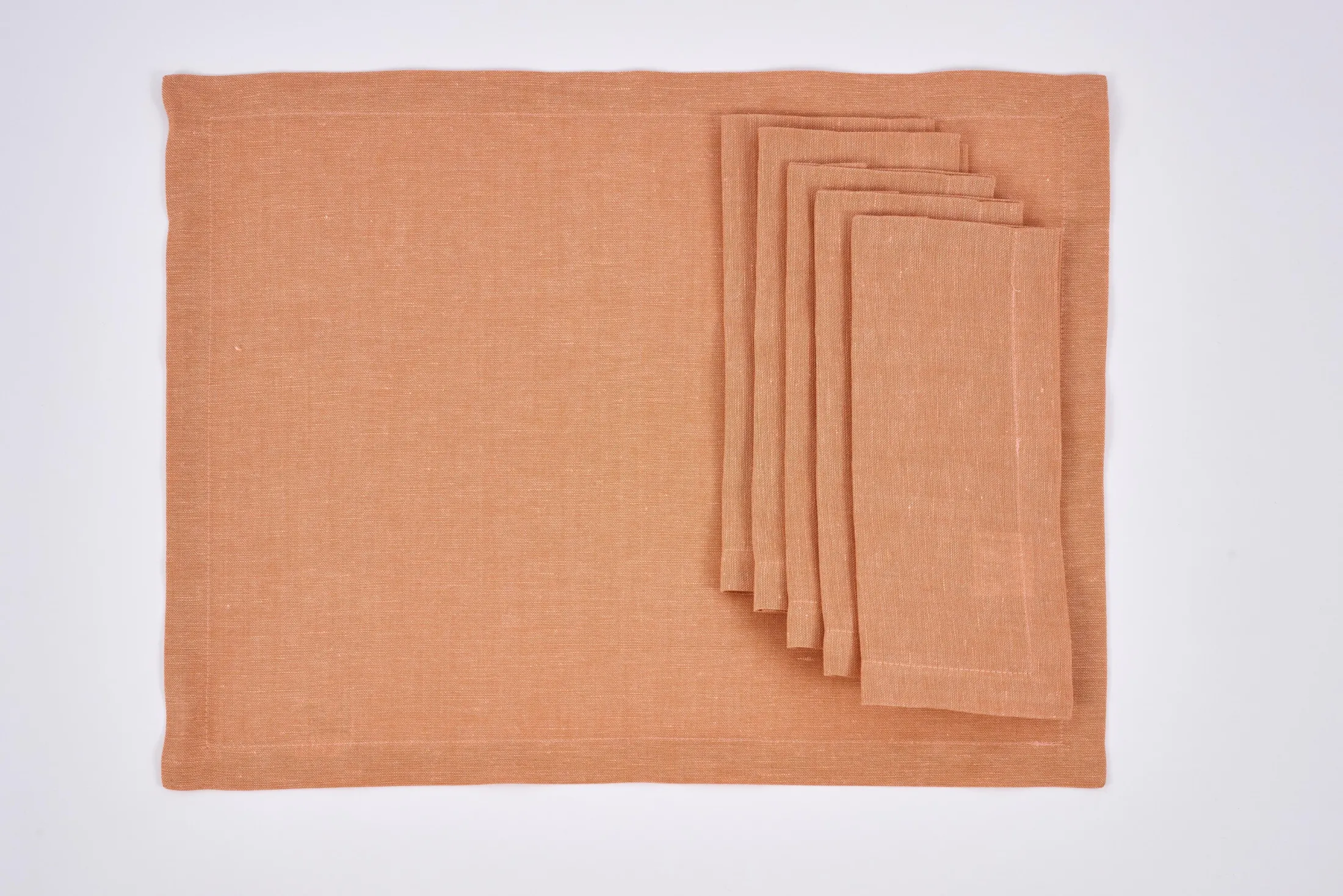 Discount Flamant Phills, Placemat, Geroosterde Noot, Set Van 6