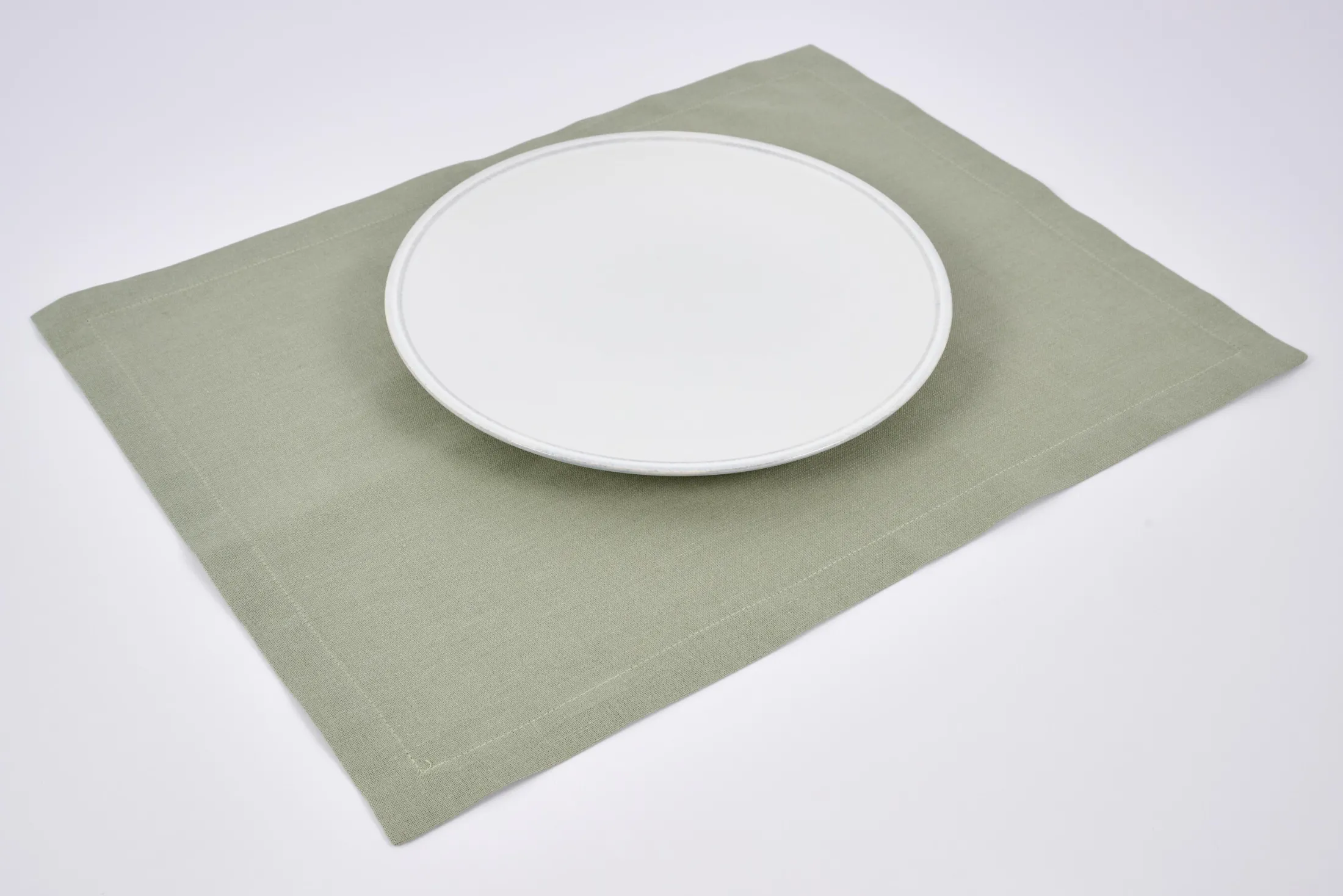Hot Flamant Phills, Placemat, Ijsberggroen, Set Van 6