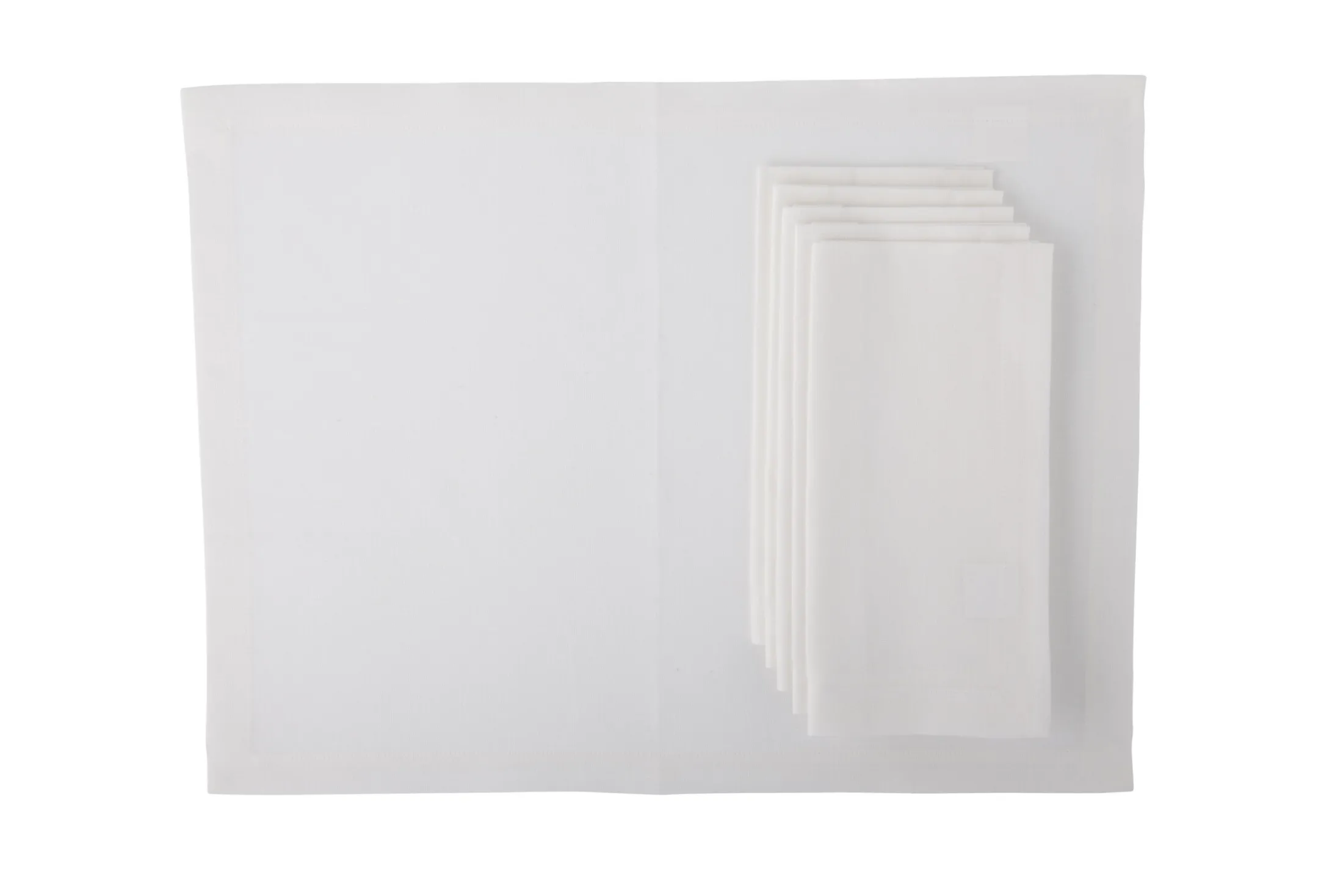 Best Flamant Phills, Placemat, Wit, Set Van 6