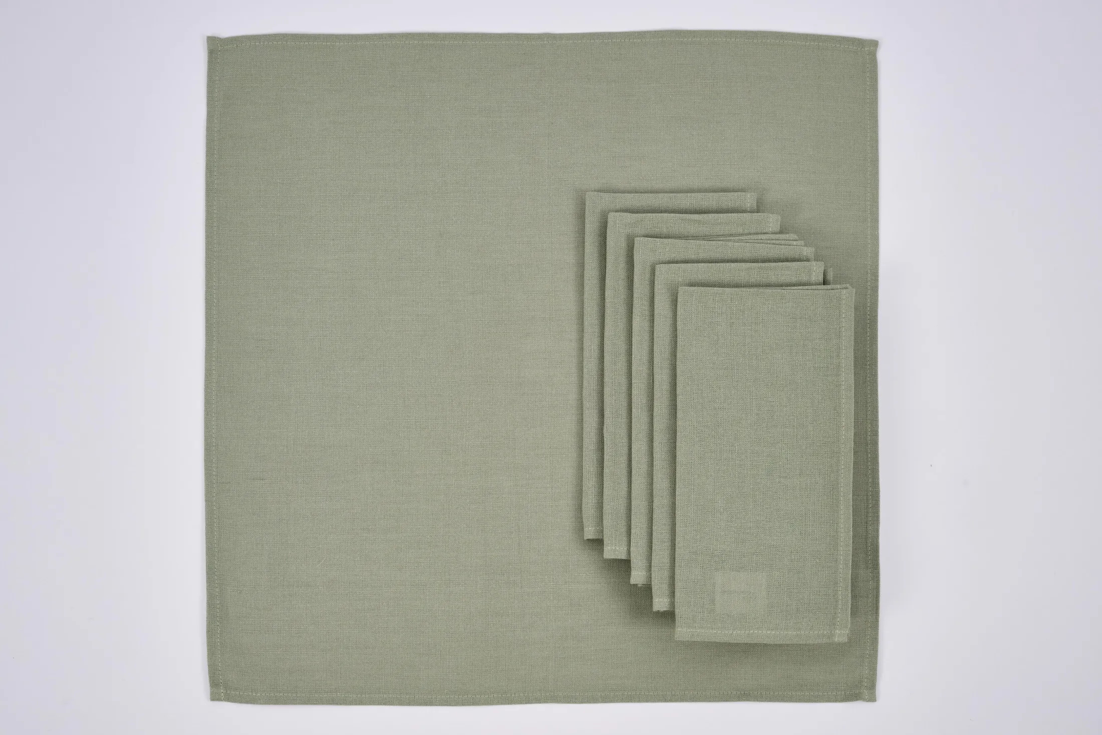 Discount Flamant Phills, Servet, Ijsberggroen, Set Van 6