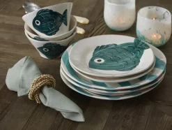 Discount Flamant Phills, Servet, Ijsberggroen, Set Van 6